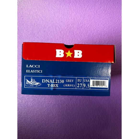 Bull Boys T-Rex Boy Sneakers Dinosaurs Size 9.5 US Grey Blue Light-Up Velcro NEW - Picture 3 of 16